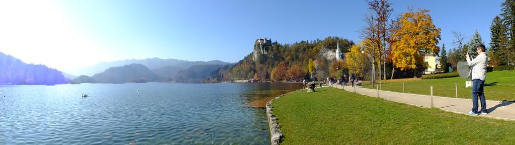 Vila Mila Bled Esterno foto
